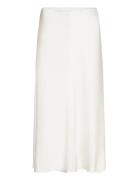 Paja Skirts Knee-length & Midi Skirts White Custommade