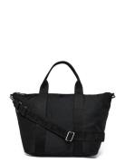 Nylon Extra-Large Stevie Tote Bag Bags Weekend & Gym Bags Black Lauren Ralph Lauren