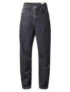 Baggy Jeans Bottoms Jeans Loose Jeans Black Hound