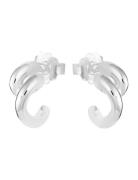 Breeze Small Hoops Designers Jewellery Earrings Hoops Silver Drakenberg Sjölin