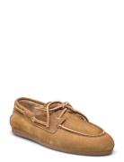 Marin Shoes Flat Loafers Beige Pavement