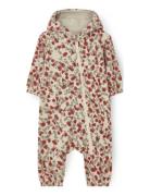 Royal Cress Fleece Sie Outerwear Fleece Outerwear Fleece Coveralls Multi/patterned Garbo&Friends