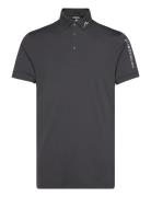 Tour Tech Reg Fit Polo Sport Men Sport Clothing Sport Tops Sport Polos Sport Short-sleeved Polos Black J. Lindeberg