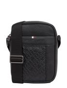 Th Central Mono Mini Reporter Bags Crossbody Bags Black Tommy Hilfiger