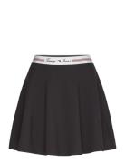 Tjw F&F Logo Waistband Skirt Skirts Short Skirts Black Tommy Jeans