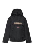 Rainforest Next Anorak Jacket Outerwear Jackets & Coats Anoraks Black Napapijri