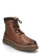 331Ac7 Shoes Boots Winter Boots Brown Bugatti