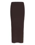 Midi Skirt Skirts Knee-length & Midi Skirts Brown REMAIN Birger Christensen