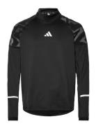 Ult Hivis 1/2 M Sport Sport Clothing Sport Fleeces & Midlayers Black Adidas Performance