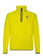 Strawpile Fleece Hz Sport Men Sport Clothing Sport Fleeces & Midlayers Yellow ROSSIGNOL