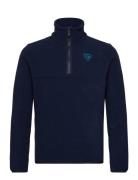 Strawpile Fleece Hz Sport Men Sport Clothing Sport Fleeces & Midlayers Navy ROSSIGNOL