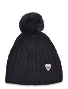 W Kitsi Beanie Sport Women Sport Accessories Sport Beanies Black ROSSIGNOL