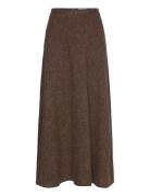 Kity 90 V Skirts Maxi Skirts Brown Andiata