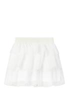 Nbfbetrille Tulle Skirt Dresses & Skirts Skirts Tulle Skirts White Name It