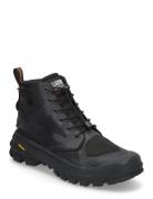 Pallarider Cuff Wp+ Sport Men Sport Shoes Sport Outdoor-hiking Shoes Black Palladium