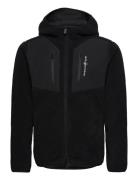 Patrol Pile Hood Sport Men Sport Clothing Sport Sweatshirts & Hoodies Sport Hoodies Black Sail Racing