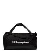 Medium Duffle Sport Men Sport Training Bags Sport Gym Bags Black Champion