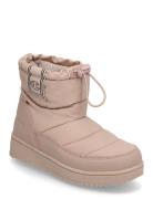 Montana G Ps High Cut Shoe Sport Winter Boots Winterboots Pull On Pink Champion