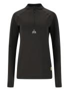 Timberline W Half Zip Sport Women Sport Clothing Sport Fleeces & Midlayers Black SOS