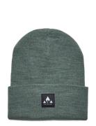 Linjoe Melange Hat Sport Women Sport Accessories Sport Beanies Green Whistler