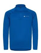 Jaxton M Midlayer Sport Men Sport Clothing Sport Fleeces & Midlayers Blue Virtus