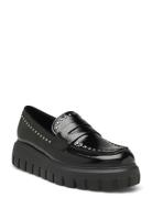 Loafer Shoes Flat Loafers Black Gabor