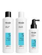 Nioxin System 3 Loyalty Kit For Colored Thinning Hair Hårsæt Nude Nioxin