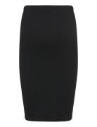 Vmmisa Seamless Abk Rib Skirt Noos Skirts Knee-length & Midi Skirts Black Vero Moda Maternity