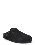 Sl Olivier F New Suede Black Shoes Mules & Clogs Black Scholl