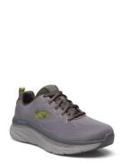 Mens Relaxed Fit: D'lux Walker - Waterproof Sport Men Sport Shoes Sport Outdoor-hiking Shoes Grey Skechers