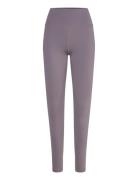 Gaby W Tights Sport Women Sport Clothing Sport Tights Sport Training Tights Purple Athlecia