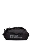 All-In Duffle 65 Sport Women Sport Training Bags Sport Backpacks Black Jack Wolfskin