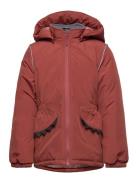 Winter Jacket 3D Outerwear Snow-ski Clothing Snow-ski Jacket Red Mikk-line