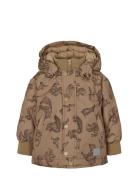 Osak Jacket Outerwear Snow-ski Clothing Snow-ski Jacket Brown MarMar Copenhagen