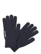 Jacbottle Gloves Accessories Gloves Finger Gloves Navy Jack & J S