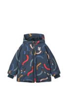 Kalle Snow Jacket Outerwear Snow-ski Clothing Snow-ski Jacket Navy Liewood