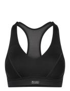 Pump Padded Sports Bra Sport Women Sport Clothing Sport Bras - All Black Shock Absorber