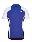 Heat.rdy Freelift Polo Shirt P Sport Men Sport Clothing Sport Tops Sport Polos Sport Short-sleeved Polos Blue Adidas Performance