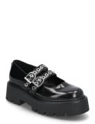 Overt Loafers Shoes Flat Loafers Black Steve Madden