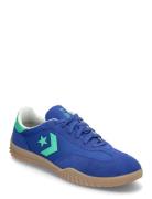 Run Star Trainer Sport Sport Shoes Sport Sneakers Sport Low Top Sneakers Blue Converse