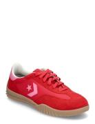 Run Star Trainer Sport Women Sport Shoes Sport Sneakers Sport Low Top Sneakers Red Converse