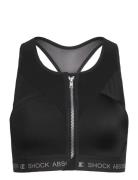 Infinity Power Bra 09Cg Sport Women Sport Clothing Sport Bras - All Black Shock Absorber