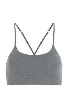 Float Juliet Strappy Bra Sport Women Sport Clothing Sport Bras - All Grey Girlfriend Collective