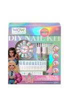 Wow® Generation, Diy Nail Kit With Scented Nails Toys Costumes & Accessories Makeup Multi/patterned WOW Generation