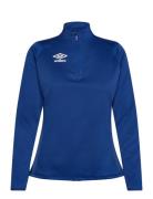 Liga Halfzip W Sport Women Sport Clothing Sports Tops & T-shirts Sport Long Sleeve Tops Blue Umbro