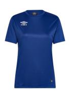 Liga Ss Jersey W Sport Women Sport Clothing Sports Tops & T-shirts Sport T-Skjorte Blue Umbro