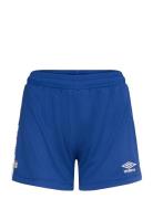 Ux Elite Shorts W Sport Women Sport Clothing Sport Shorts Sport Training Shorts Blue Umbro