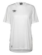 Ux Elite Trn Tee Sport Men Men Sports Clothes Sport Tops Sport T-Skjorte White Umbro