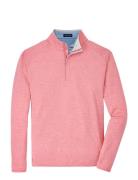 Stealth Performance Quarter-Zp Sport Men Sport Clothing Sport Sweatshirts & Hoodies Sport Sweatshirts Pink Peter Millar