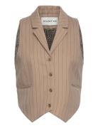 Thono Blazers Sleeveless Blazers Brown Munthe